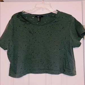 cute holy cropped tee!!